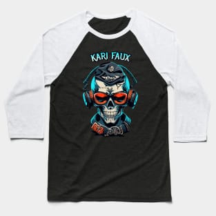 kari faux Baseball T-Shirt